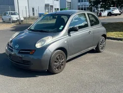 Grau Gebraucht 2004 Nissan Micra Kleinwagen | 750 € (Guter Preis)