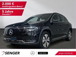 Lack kosmosschwarz Gebraucht 2024 Mercedes EQA350 Progressive SUV | 34.380 € (Etwas zu teuer)