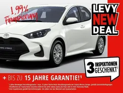 Weiß Neu 2025 Toyota Yaris Hybrid Business Edition Kleinwagen | 23.879 € (Fairer Preis)