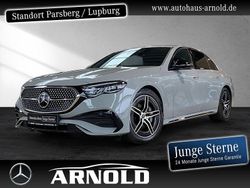 Grau (manufaktur alpingrau uni) Gebraucht 2025 Mercedes E450 AMG line Limousine | 76.850 € (Teuer)