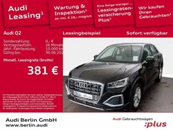 Mythosschwarz metallic Gebraucht 2024 Audi Q2 Advanced Plus SUV | 32.200 € (Fairer Preis)
