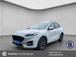 Weiß frozen white Gebraucht 2022 Ford Kuga ST-Line SUV | 27.990 € (Fairer Preis)