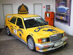 Gelb Gebraucht 1993 Mercedes 190 Limousine | 49.990 €