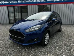 Blau Gebraucht 2016 Ford Fiesta Celebration Kleinwagen | 7.999 € (Fairer Preis)