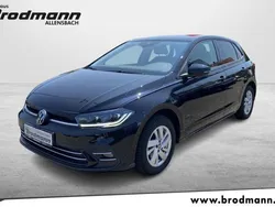 Deep black metallic Gebraucht 2024 VW Polo Style Limousine | 25.850 € (Fairer Preis)