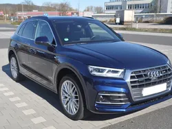 Blau Gebraucht 2019 Audi Q5 Sport SUV | 33.700 € (Fairer Preis)