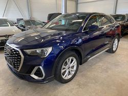 Blau Gebraucht 2021 Audi Q3 Sportback S-Line SUV | 24.900 € (Guter Preis)