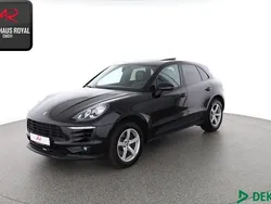 Schwarz Gebraucht 2016 Porsche Macan SUV | 41.880 € (Fairer Preis)