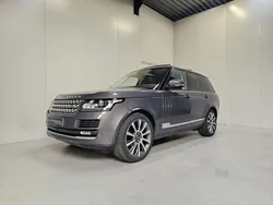 Grau Gebraucht 2017 Land Rover Range Rover Vogue SUV | 39.990 € (Superpreis)