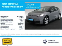 Grau / mondstein grau Gebraucht 2021 VW ID.3 Pro Performance Kleinwagen | 19.335 € (Superpreis)