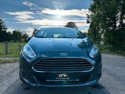 Grau Gebraucht 2016 Ford Fiesta Titanium Kleinwagen | 6.999 € (Fairer Preis)
