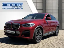 Rot Gebraucht 2019 BMW X4 M Sport SUV | 36.900 € (Superpreis)