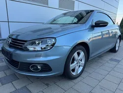 Blau Gebraucht 2012 VW Eos Basis Cabrio | 10.500 € (Etwas zu teuer)