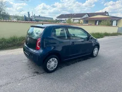 Blau Gebraucht 2015 VW up! move up! Kleinwagen | 6.199 € (Fairer Preis)