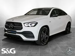 Unilack polarweiß Gebraucht 2021 Mercedes GLE350e AMG Coupé | 64.930 € (Superpreis)