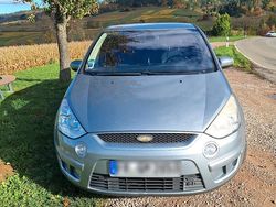 Silber Gebraucht 2009 Ford S-MAX S Van / Kleinbus | 3.700 €