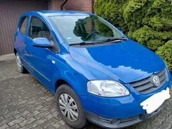 Blau Gebraucht 2007 VW Fox Kleinwagen | 690 € (Guter Preis)