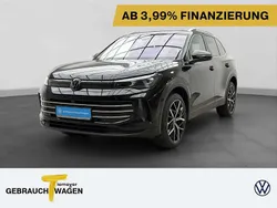 Schwarz Gebraucht 2024 VW Tiguan Elegance SUV | 49.990 € (Superpreis)