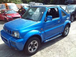 Blau Gebraucht 2006 Suzuki Jimny SUV | 5.500 € (Superpreis)