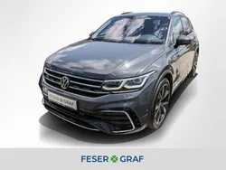 Delfingrau metallic Gebraucht 2022 VW Tiguan R-line SUV | 39.840 € (Fairer Preis)