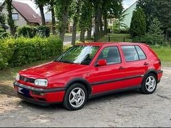 Rot Gebraucht 1996 VW Golf III Edition Kleinwagen | 3.500 € (Superpreis)