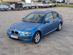 Blau Gebraucht 2004 BMW 316 Compact Kleinwagen | 2.800 € (Etwas zu teuer)