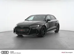 Schwarz Gebraucht 2025 Audi RS3 Sportback Comfort Kleinwagen | 77.380 € (Teuer)