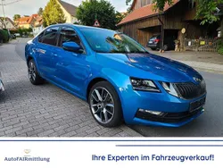 Blau Gebraucht 2018 Skoda Octavia Limousine | 18.499 € (Teuer)