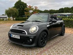 Schwarz Gebraucht 2014 Mini Cooper S Cabriolet Cabrio | 11.950 € (Teuer)
