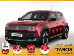 Karmesinrot metallic Neu 2025 Renault 4 E-Tech Evolution SUV | 31.435 € (Superpreis)