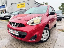 Rot Gebraucht 2017 Nissan Micra Visia Kleinwagen | 6.998 € (Superpreis)