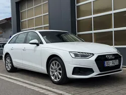 Ibisweiß Gebraucht 2022 Audi A4 Sport Kombi | 29.900 € (Fairer Preis)
