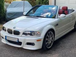Weiß Gebraucht 2006 BMW M3 Cabriolet Sport Line Cabrio | 65.000 €