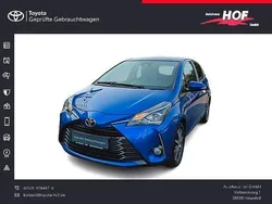 Blau Gebraucht 2019 Toyota Yaris Limousine | 12.890 € (Etwas zu teuer)