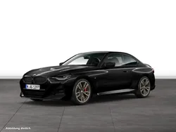 Schwarz Gebraucht 2024 BMW M240 M Sport Coupé | 49.682 € (Fairer Preis)