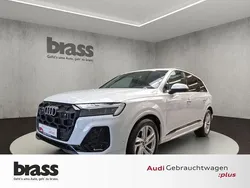 Gletscherweiß metallic Gebraucht 2024 Audi Q7 S-Line SUV | 69.900 € (Guter Preis)
