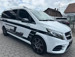 Weiß Gebraucht 2022 Mercedes V250 AMG Van / Kleinbus | 52.800 € (Guter Preis)