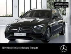 Grau Gebraucht 2025 Mercedes C220 AMG Limousine | 48.490 € (Teuer)
