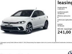 Weiß Neu 2025 VW Polo R-line Limousine | 29.540 € (Etwas zu teuer)
