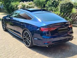 Blau Gebraucht 2018 Audi S5 Sportback Ambiente Kleinwagen | 40.999 € (Teuer)