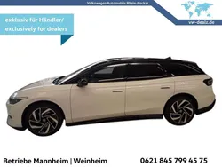 Gletscherweiß metallic Gebraucht 2025 VW ID.7 Pro Limousine | 48.241 €