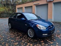 Blau Gebraucht 2007 Hyundai Accent Kleinwagen | 400 € (Superpreis)