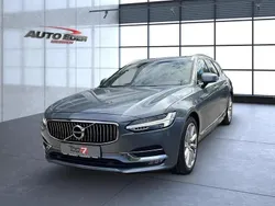 Osmium grey (grau) Gebraucht 2019 Volvo V90 Inscription Kombi | 25.490 € (Fairer Preis)