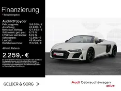 Individuallackierungen audi exclusive Gebraucht 2023 Audi R8 Spyder Ambiente Cabrio | 169.950 €