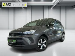 Mondstein grau/e:vulkan grau Gebraucht 2022 Opel Crossland Edition SUV | 15.895 € (Fairer Preis)