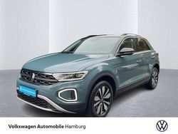 Blau (petroleum blue metallic/schwarz) Gebraucht 2025 VW T-Roc Goal SUV | 30.951 € (Guter Preis)