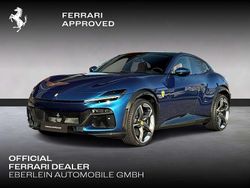 Blau Gebraucht 2024 Ferrari Purosangue SUV | 589.000 € (Etwas zu teuer)