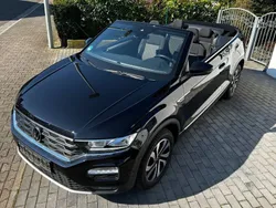 Schwarz Gebraucht 2021 VW T-Roc Cabriolet Active Cabrio | 25.700 € (Fairer Preis)