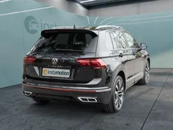 Schwarz Gebraucht 2022 VW Tiguan R-line SUV | 34.840 € (Fairer Preis)