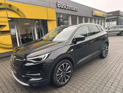 Diamant schwarz metallic Gebraucht 2021 Opel Grandland X Ultimate SUV | 23.870 € (Teuer)